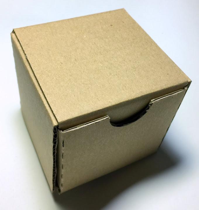 全新小紙盒(76x76x80mm)