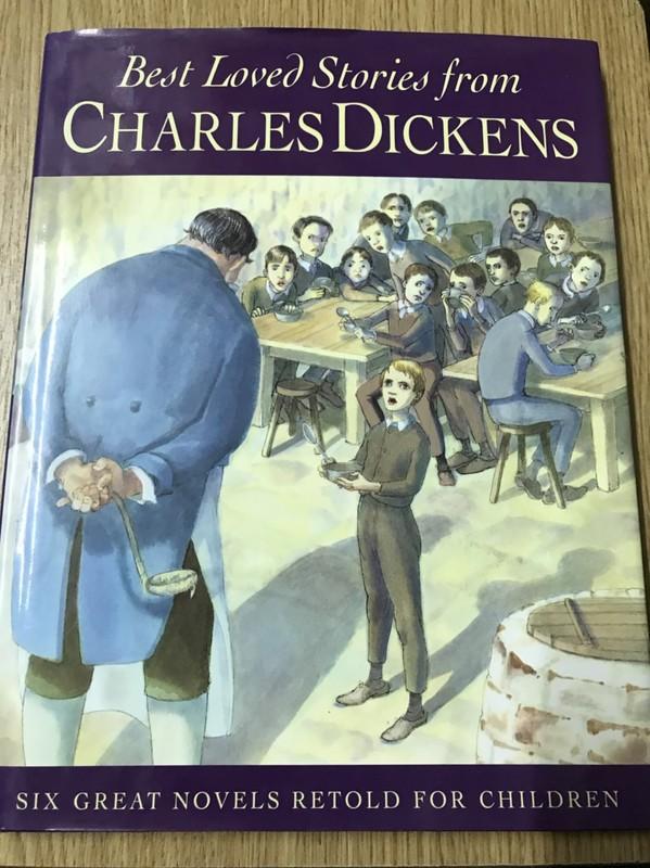 【MY便宜二手書/童書*DR】Stories from Charles Dickens