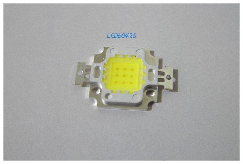 LED 10W 投射燈(白光) 台灣廣稼燈珠 (3串3並) 