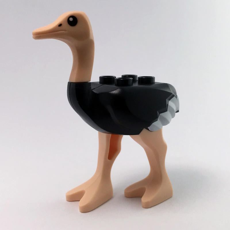 樂高王子 LEGO 7570 波斯王子 絕版 動物 鴕鳥 24689pb01c01 (A-218)缺