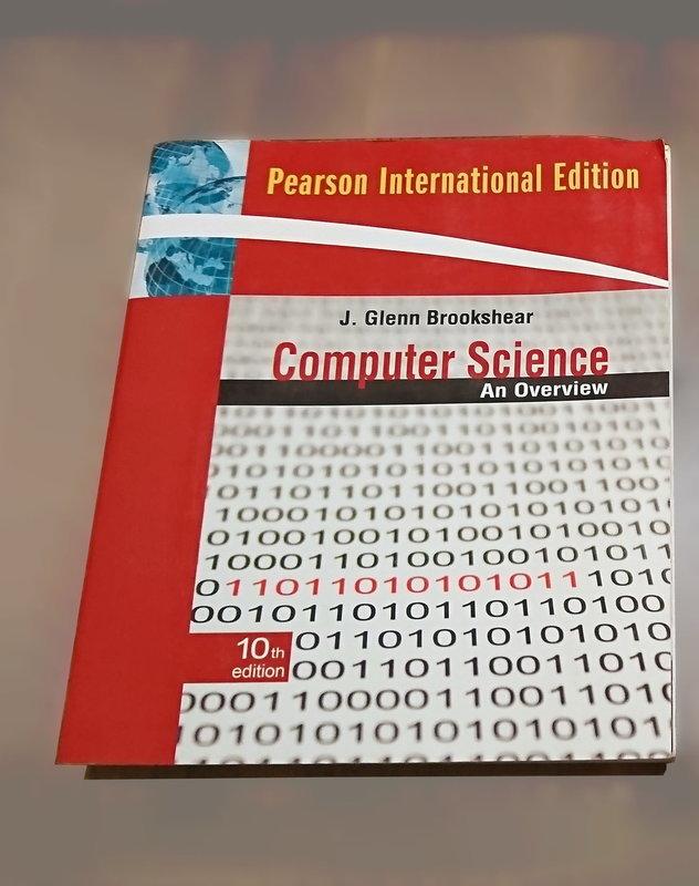 《Computer Science》ISBN:9780321544285│J. Glenn Brookshear│七成新