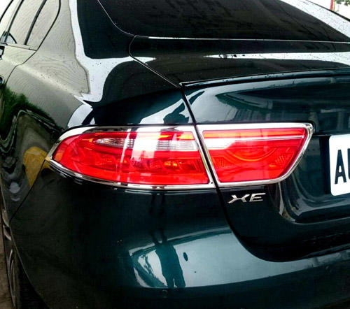 《※金螃蟹※》Jaguar 積架 X760 XE 鍍鉻後燈框 鍍鉻尾燈框 改裝 精品 配件 外銷英國 台灣製造 品質保證