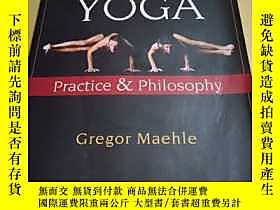 古文物Ashtanga罕見Yoga: Practice and Philosophy（大16開厚冊英文原版，阿斯湯加瑜伽 