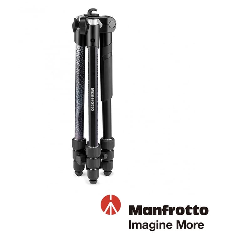 【eYe攝影】現貨 送PIXI Manfrotto 曼富圖 ELEMENT MII 腳架套組 MKELMII4BK-BH
