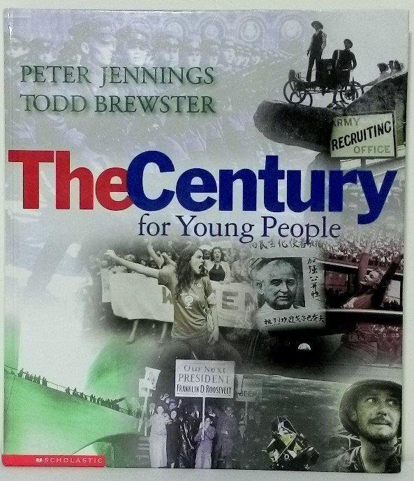 【吉兒圖書】《Scholastic: The Century for Young People》照片記錄不平凡的百年歷史