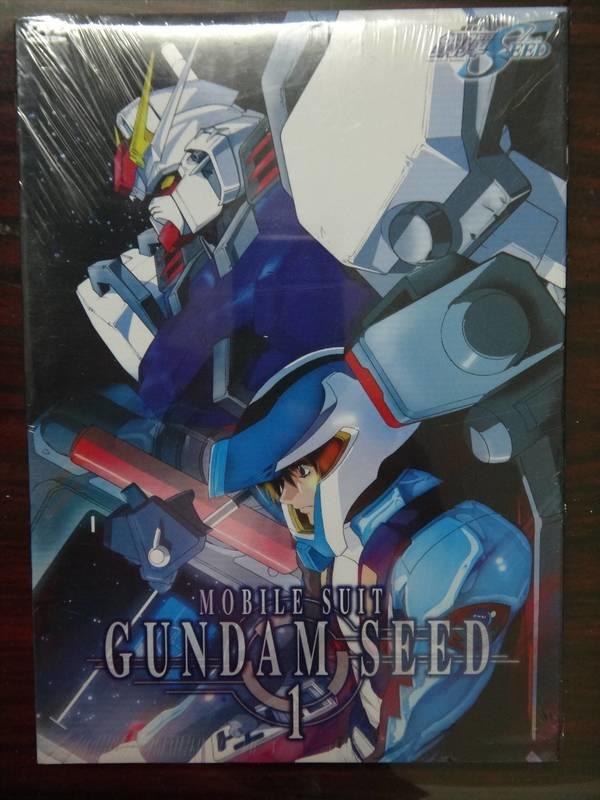 [絕版全新DVD] 機動戰士-鋼彈SEED 01 (GUNDAM SEED 1)-影音動畫