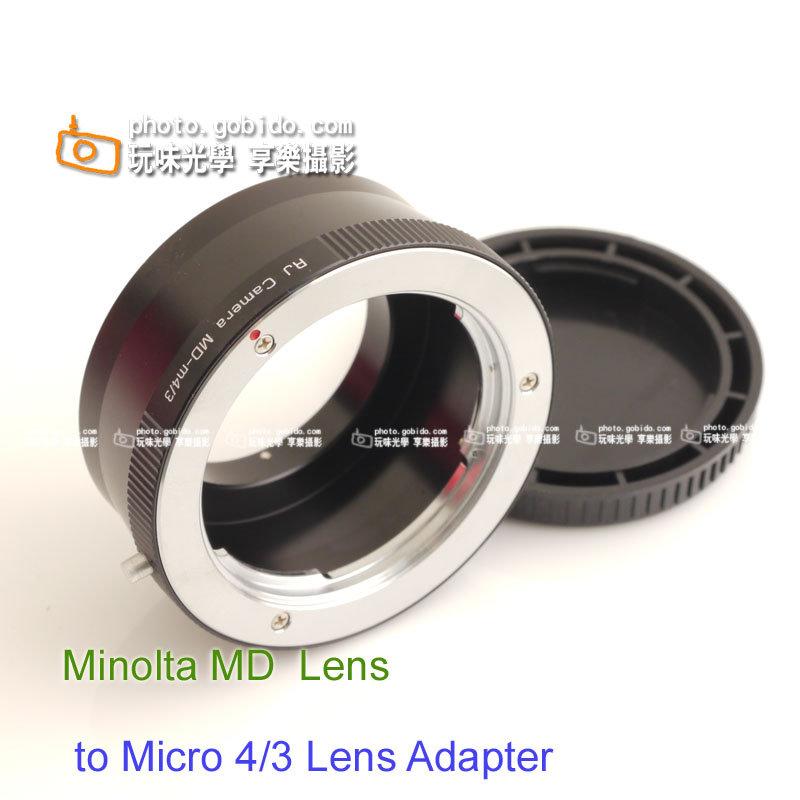 [享樂攝影] Minolta MD MC Rokkor 鏡頭轉接 m43 micro 4/3 m4/3  轉接環 G1 GH1 GF1 EP1 EP2 EPL1