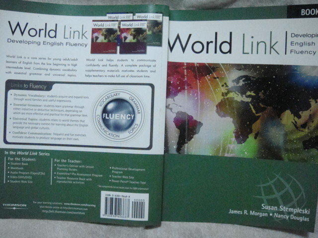 [二手書]World Link Developing English Fluency book3 ISBN 0-8384-0668-8