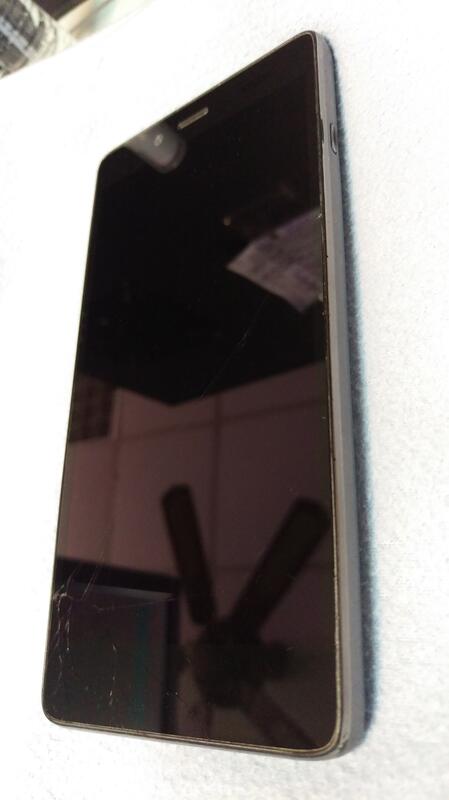 (K28)故障有充電畫面~鴻海富可視InFocus M510 智慧型手機5吋~無配件