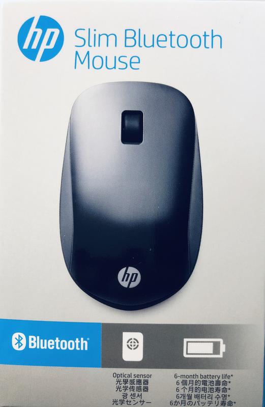 HP Slim Bluetooth Mouse (HP 極薄藍牙滑鼠)