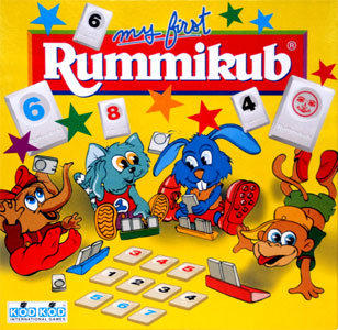 【買齊了嗎 Merrich】 My First Rummikub 幼兒拉密數字牌 桌上遊戲  附中文說明電子檔