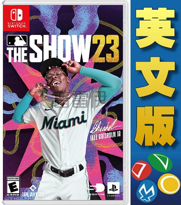 コンビニ受取対応商品】 MLB THE SHOW23 海外版 Switch 家庭用ゲーム