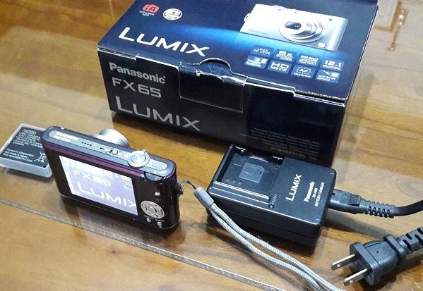 Panasonic Lumix DMC-FX65 數位相機
