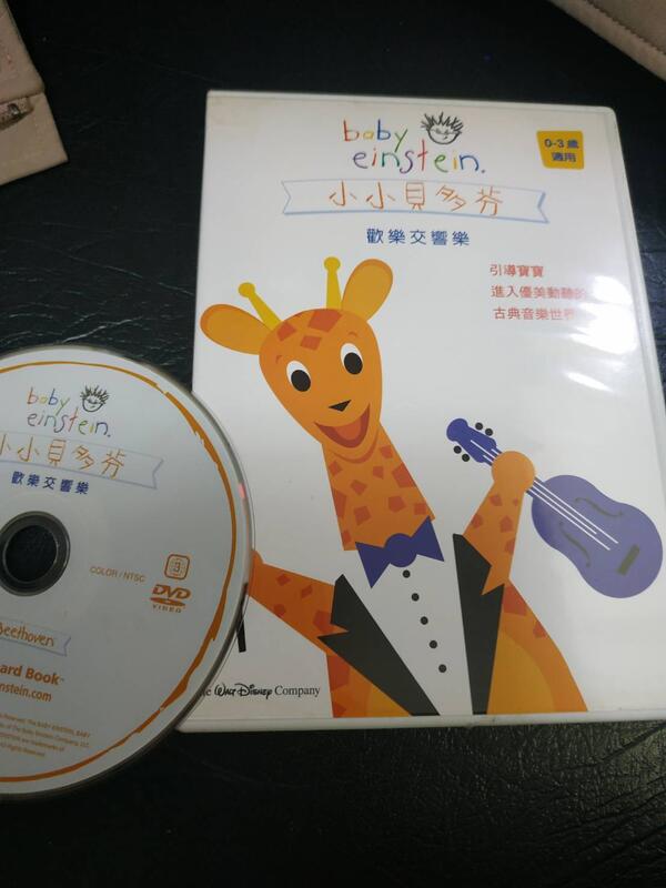 兒童教育 童趣 看卡通學習 小小貝多芬 歡樂交響樂DVD 