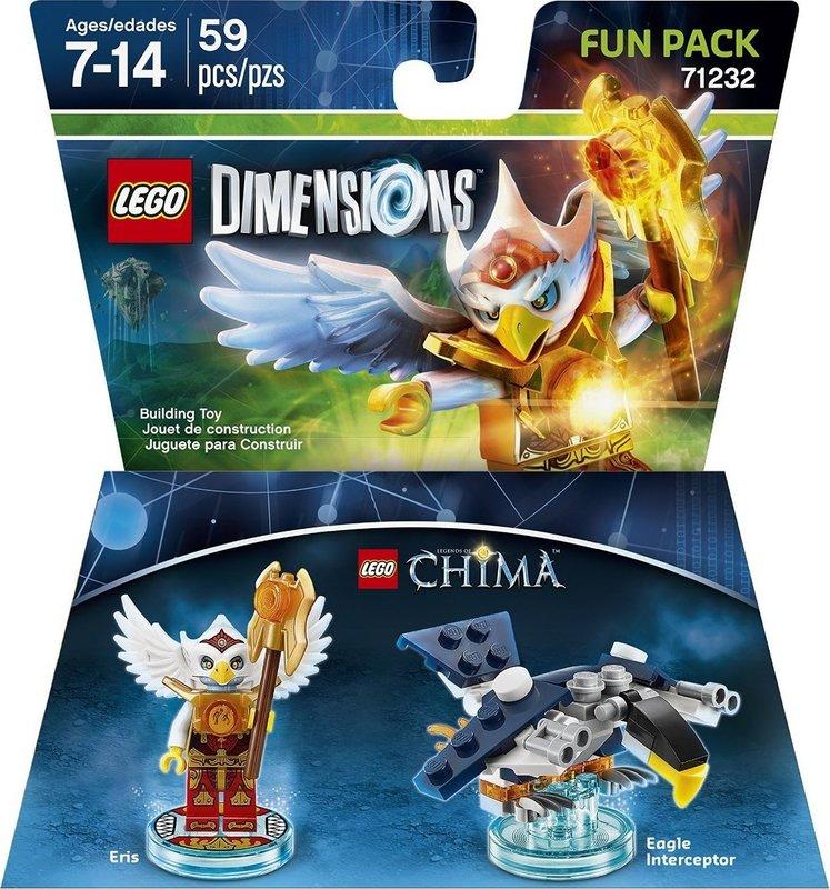 樂高 LEGO Dimensions 71232 Chima Eris Fun Pack