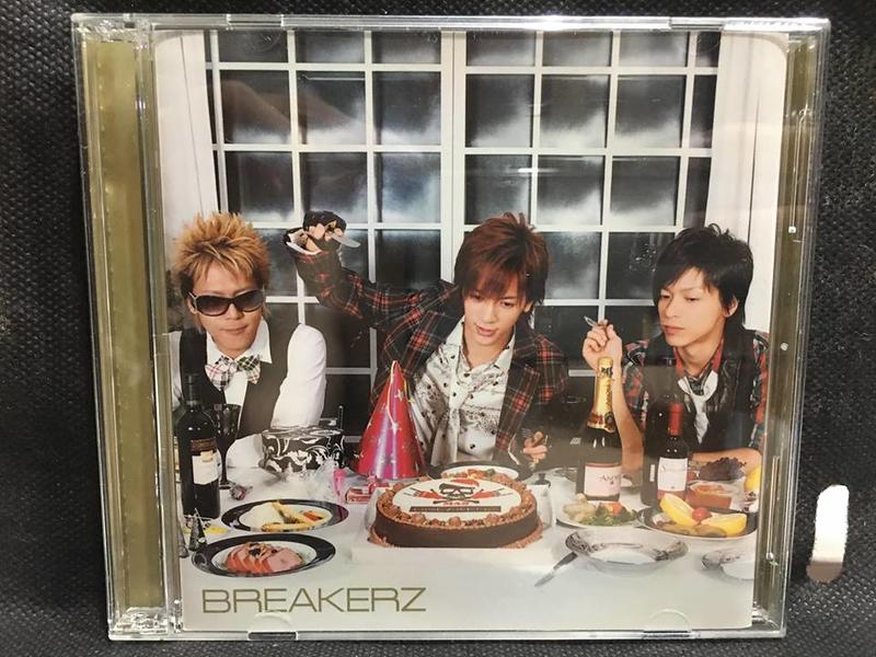 自有收藏 日本版 BREAKERZ 破曉樂團 Winter Party 初回限定盤 單曲CD+DVD