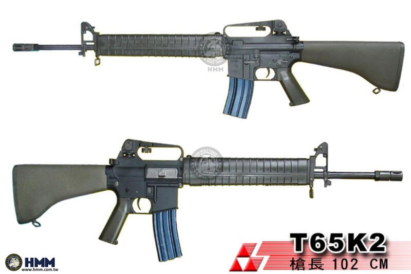 【HMM】2023年版 LY利盈 中華民國六五式 T65K2 全金屬國軍突擊步槍 AEG