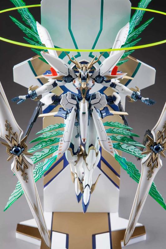 [Circle Model] 壽屋 異度神劍2 海妖 賽蓮 專用翅膀改件 異度神劍2 Xenoblade 2 SIREN