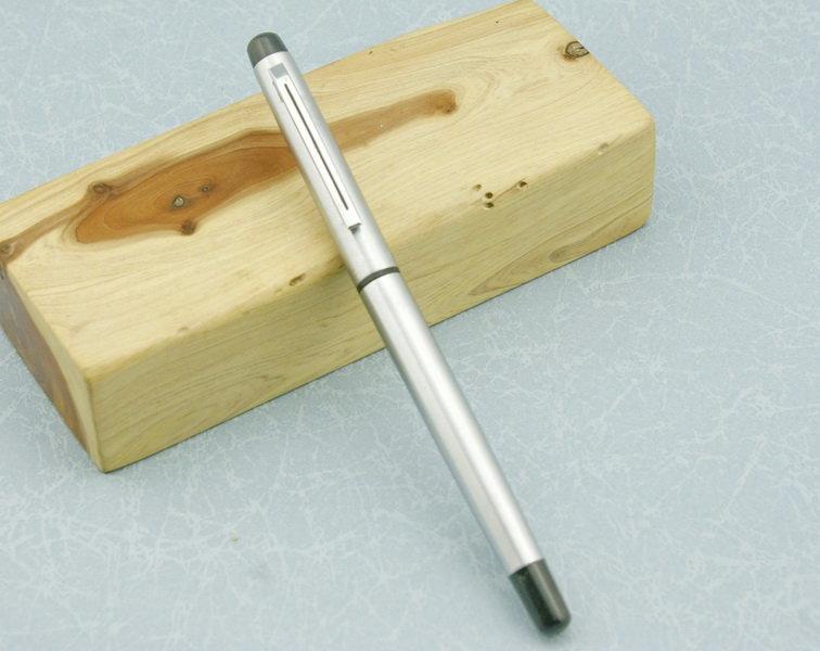 馬克的店 --- 中國優質老鋼筆--永生9801全金屬暗尖鋼筆