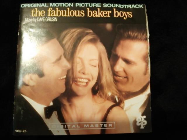 *日版CD--電影原聲帶 ~一曲相思情未了 The Fabulous Baker Boys (附側標)