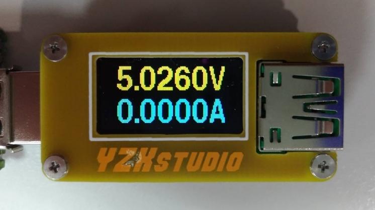 1個750元YZX 彩表ZY1273 韌體3.31 USB3.0 QC4.0 PD3.0 PPS 手機檢測表