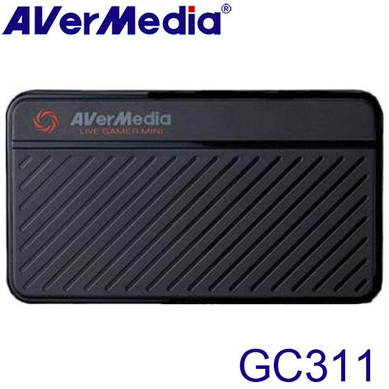 【MR3C】 含稅附發票 圓剛 GC311 LGMini 實況擷取盒 AverMedia