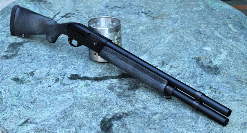 售完 MARUZEN M1100  黑色 半自動拋殼 瓦斯霰彈槍