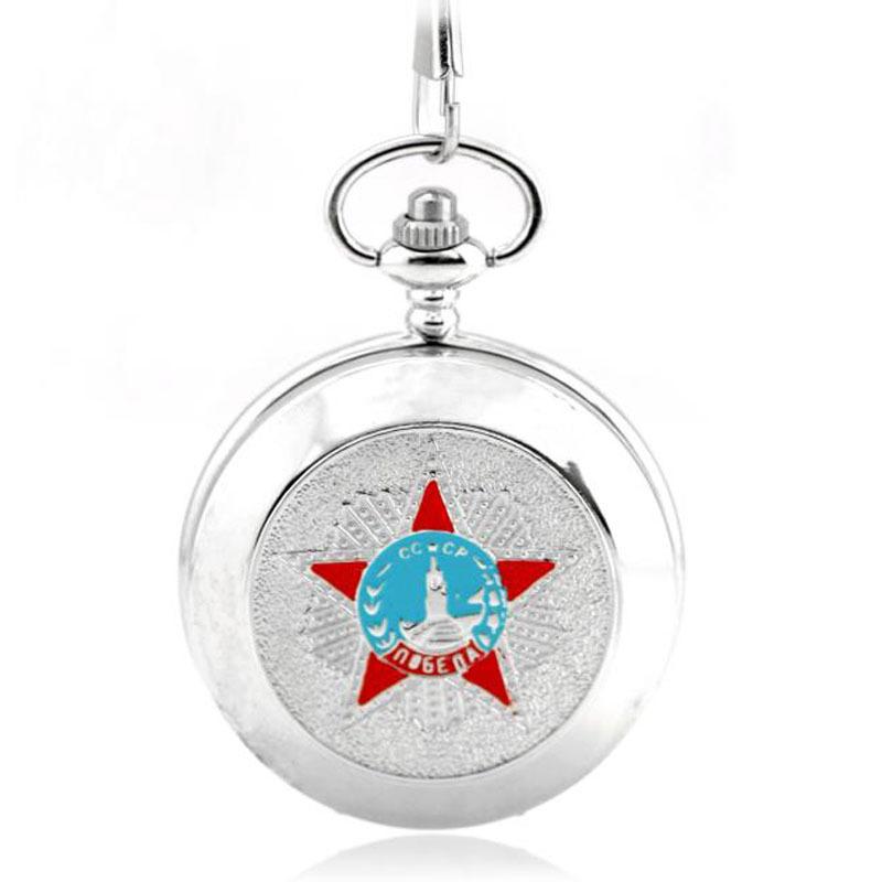 蘇聯 社會主義CCCP紀念版 復古機械懷表 男女士古董禮品手錶