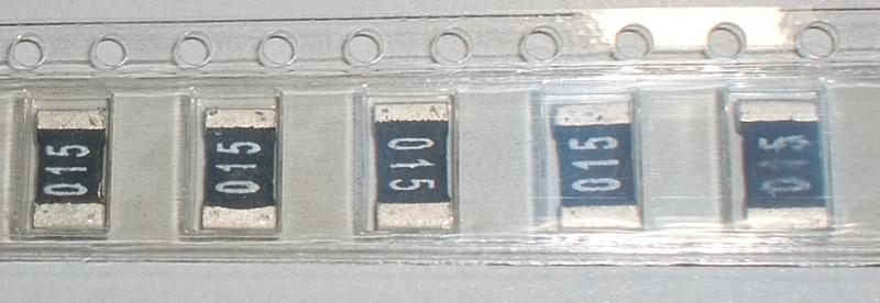 電阻器 (DURA CSGN32642R0150F1 ) 2512 (電流偵測 黑色) 15mΩ ±1% 2W