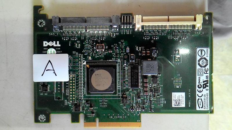 SAS CARD 6ir 6i/r 硬碟介面卡 DELL 伺服器 一般PC 可用