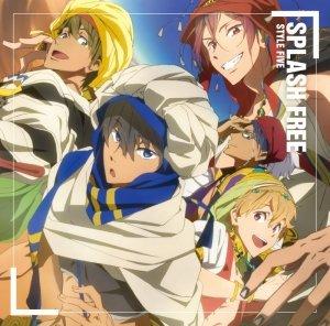 Free! ED「SPLASH FREE STYLE FIVE 遙・橘真琴凛・葉月渚・竜ヶ崎怜