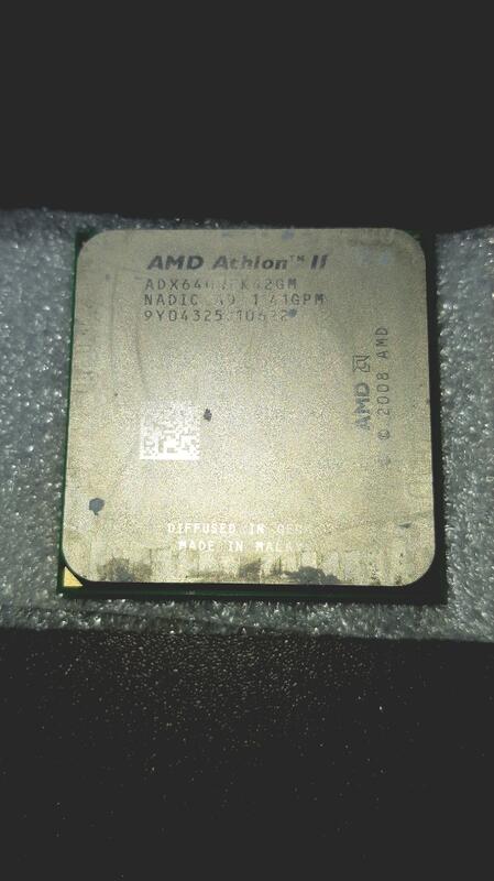 AMD Athlon ii x4 640 3.0G 四核CPU adx640wfk42gm | 露天市集 | 全台最大的網路購物市集