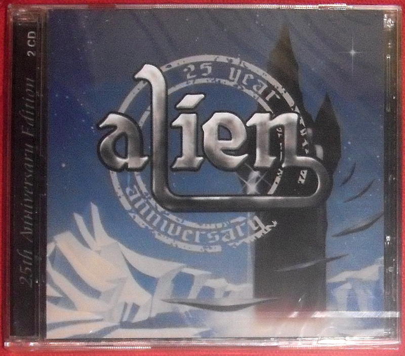 Alien / Alien - 25th. Anniversary Edition 2 × CD(全新封裝歐版)