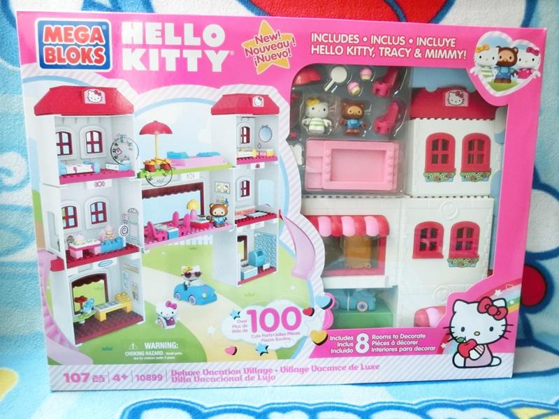 MEGA BLOKS 美高積木 三麗鷗 凱蒂貓Hello Kitty 豪華度假屋