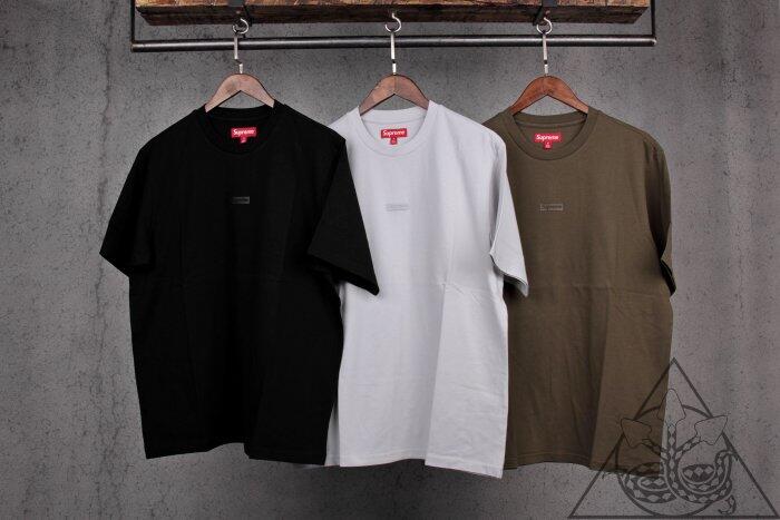 HYDRA】Supreme High Density Small Box S/S Top 短踢素T【SUP594