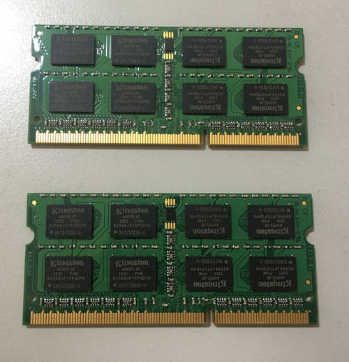 丹尼電腦:  金士頓 DDR3-1333-4GB 筆電專用記憶體 / kingston / 終身保固 / 中古良品