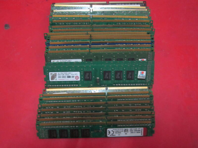 DDR3 4GB 創見 威剛 金士頓及其他廠牌 記憶體 隨機出貨