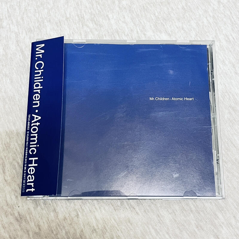 日版 Mr. children 孩子先生 ATOMIC HEART 專輯 CD 3
