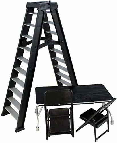 ☆阿Su倉庫☆WWE Ultimate Ladder & Table Playset 摔角公仔鐵梯爆桌鐵椅TLC道具組