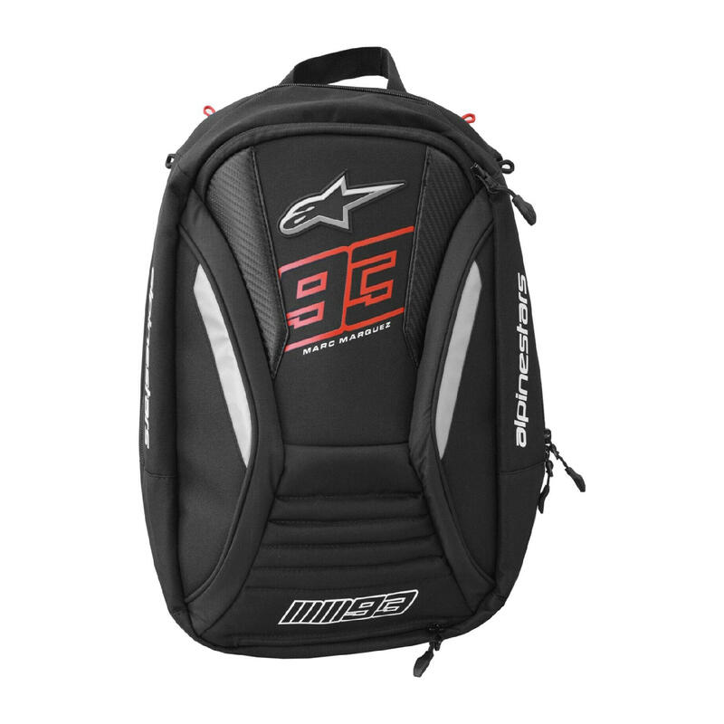 [安信騎士]Alpinestars A星 MM93 TRACK BACKPACK 黑紅 後背包 騎士包 聯名款 | 露天市集 | 全台最大的 ...