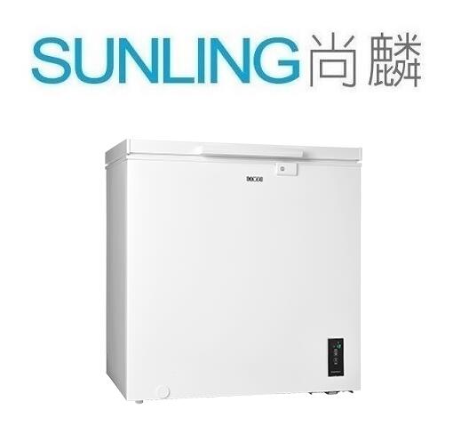 Sunling 尚麟SUNLING 聲寶 200L 變頻 冷凍櫃 上掀式 臥式冷凍庫/冰箱/冰櫃 新款 SRF-201GD 冷藏冷凍切換 | 露天市集 | 全 ...