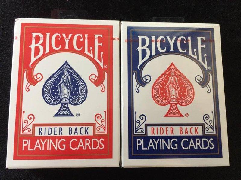 [fun magic] 美國原廠BICYCLE撲克牌 bicycle牌 單車牌 單車撲克牌 BICYCLE撲克牌