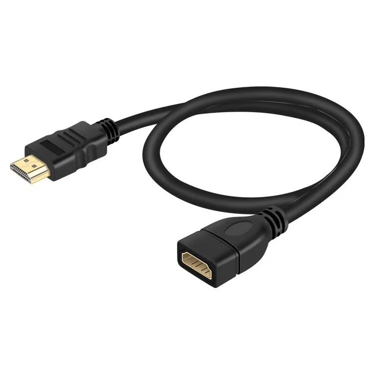 HDMI2.0延長線 HDMI公對母 線 HDMI公轉母 HDMI公母延長線 HDMIl加長線 鍍金接口約1.5米
