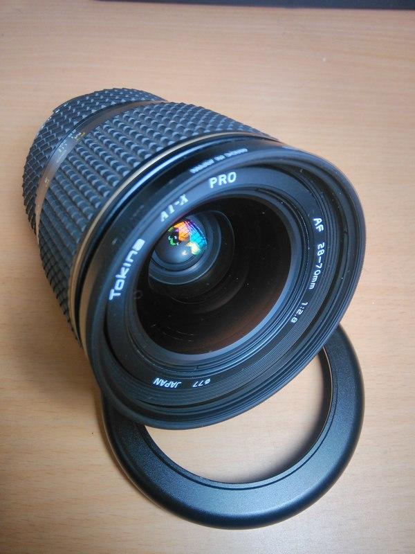 Tokina 28-70mm F2.8 (For Nikon 接環)