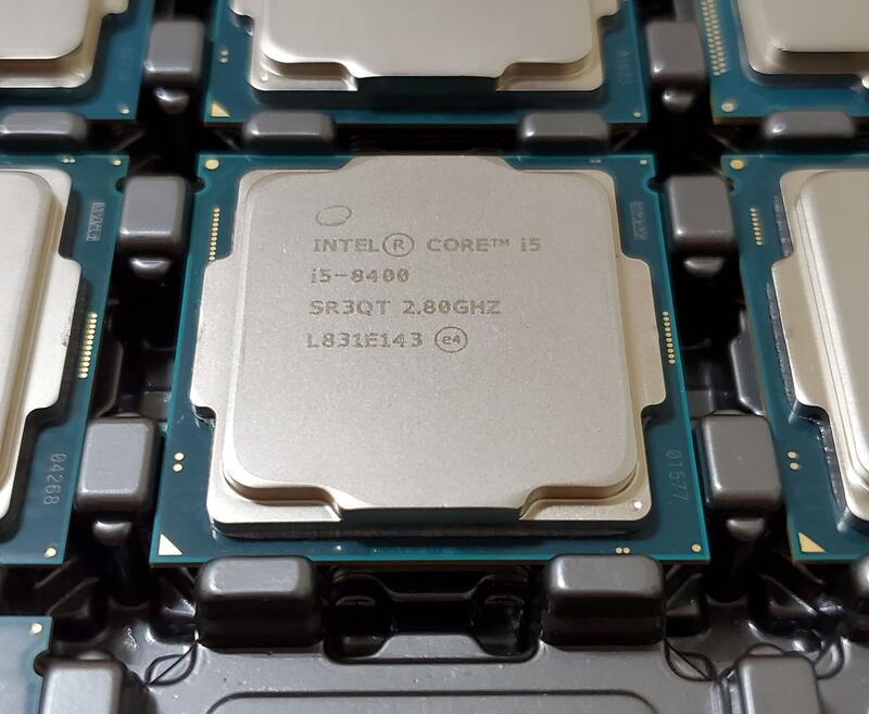i5-8400 二手美品Intel Core 八代1151CPU 可參考6400 7400 | 露天市集