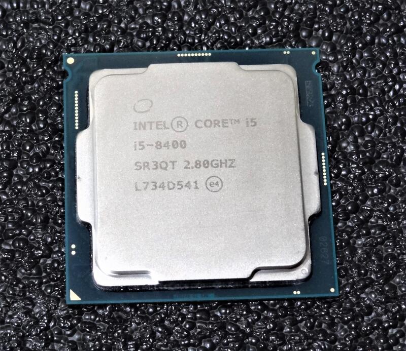 免運】i5-8400 二手美品Intel Core 八代1151CPU 可參考6400 7400