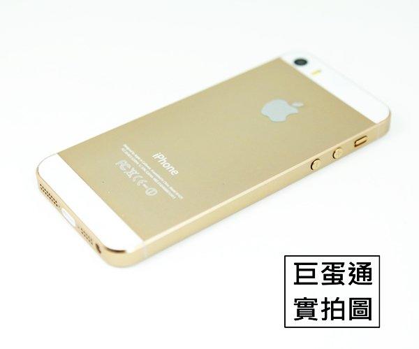 [巨蛋通] iPhone5s 金屬版 金色黑白色 模型機 ip5s demo機 展示機 樣品機 1比1 交換禮物