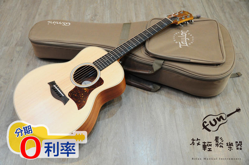 『放輕鬆樂器』2020年 公司貨 Taylor GS mini 面單板 36吋 旅行吉他 全館免運費