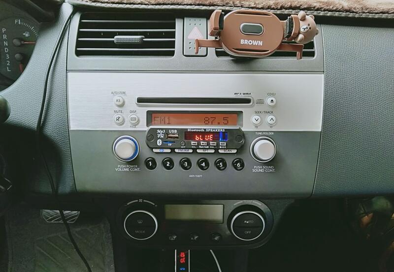 05~10年 SUZUKI SWIFT 原車CD音響主機升級聲音輸入 AUX IN +藍牙/USB保固一年