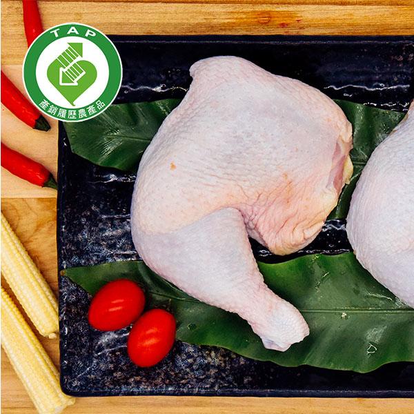 生鮮雞肉 - 安心雞-帶骨腿肉 - 產銷履歷安全雞肉（500g/2入）4包組 - 美夢成真GCI